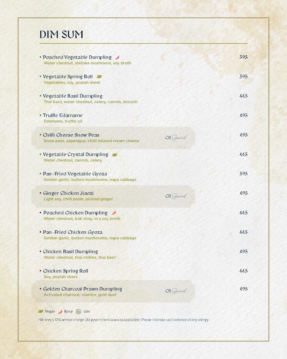 Menu China Bistro Thane-3