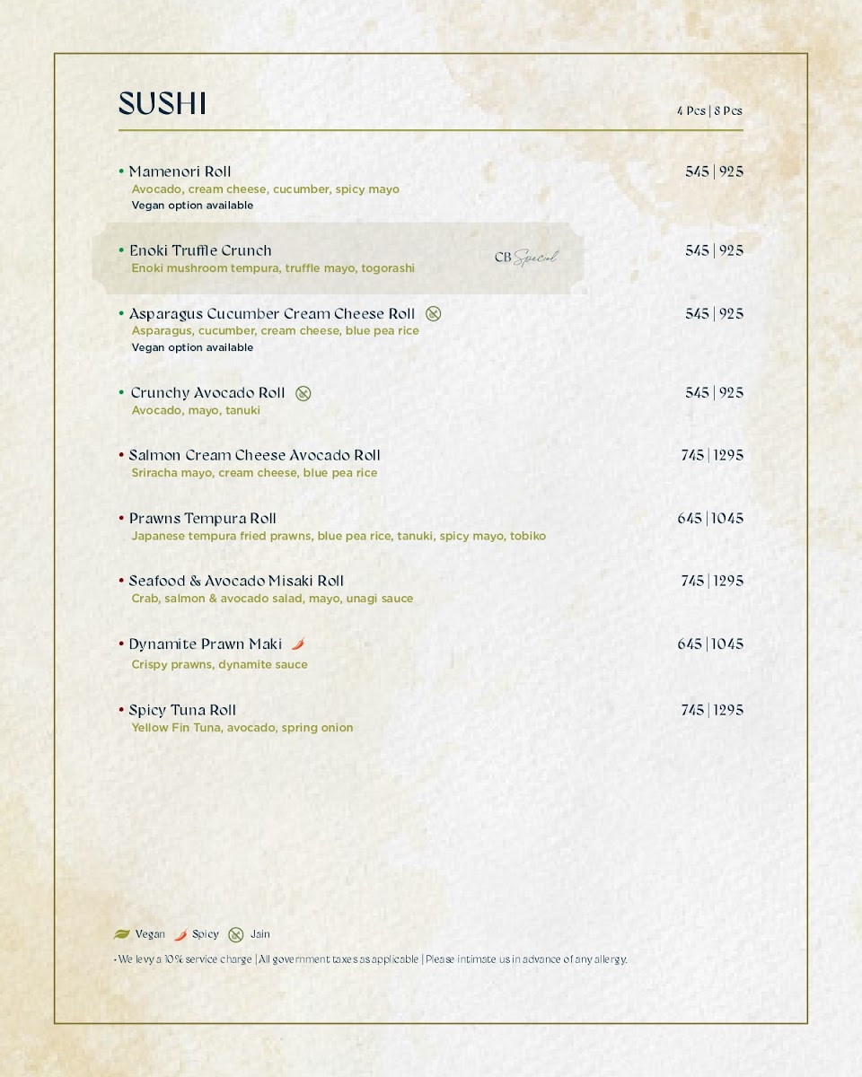 Menu China Bistro Thane-4