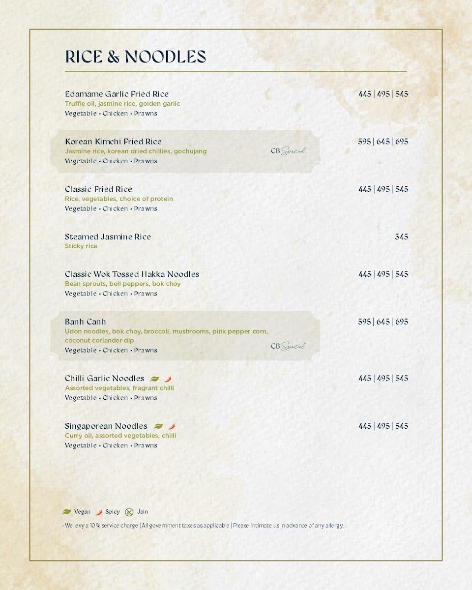 Menu China Bistro Thane-6