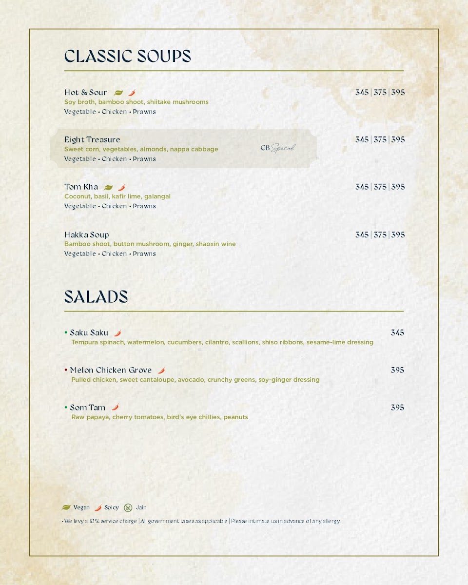 Menu China Bistro Thane-7