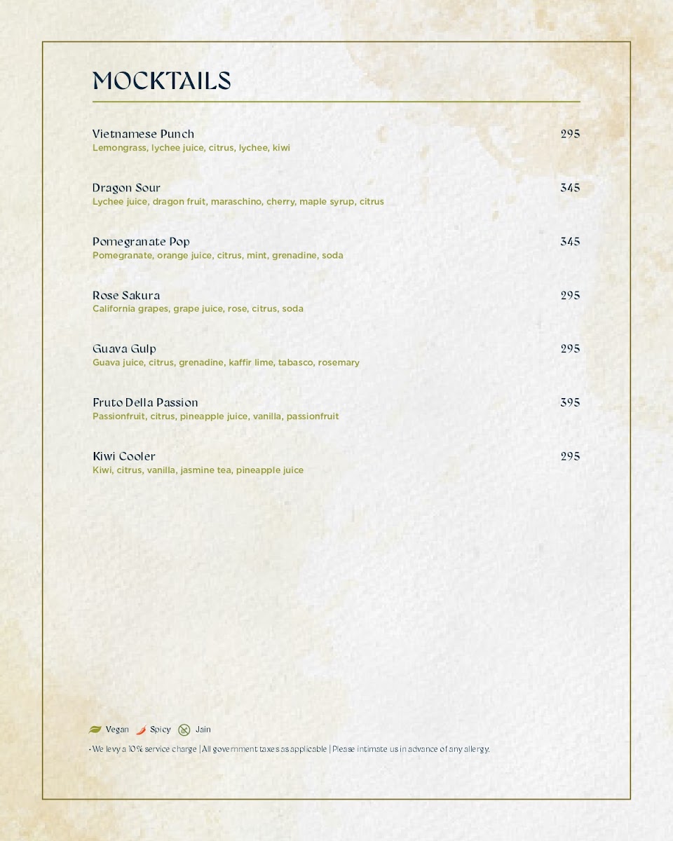 Menu China Bistro Thane-8