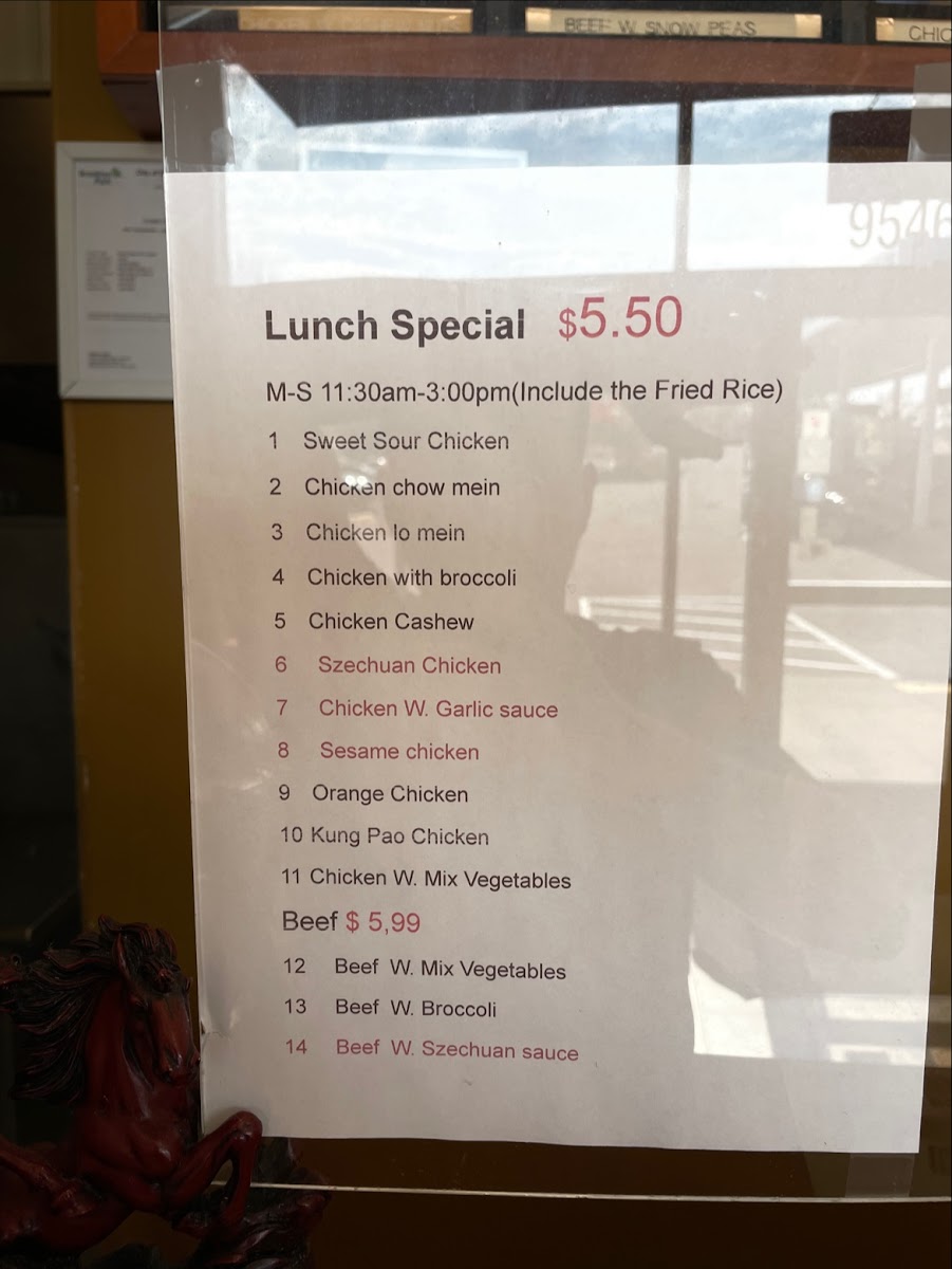 Menu China Bowl Chow Mein-1