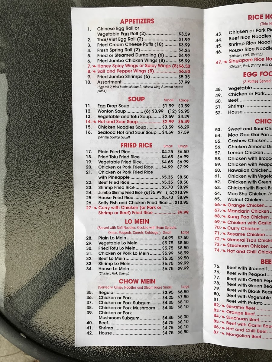 Menu China Bowl Chow Mein-2