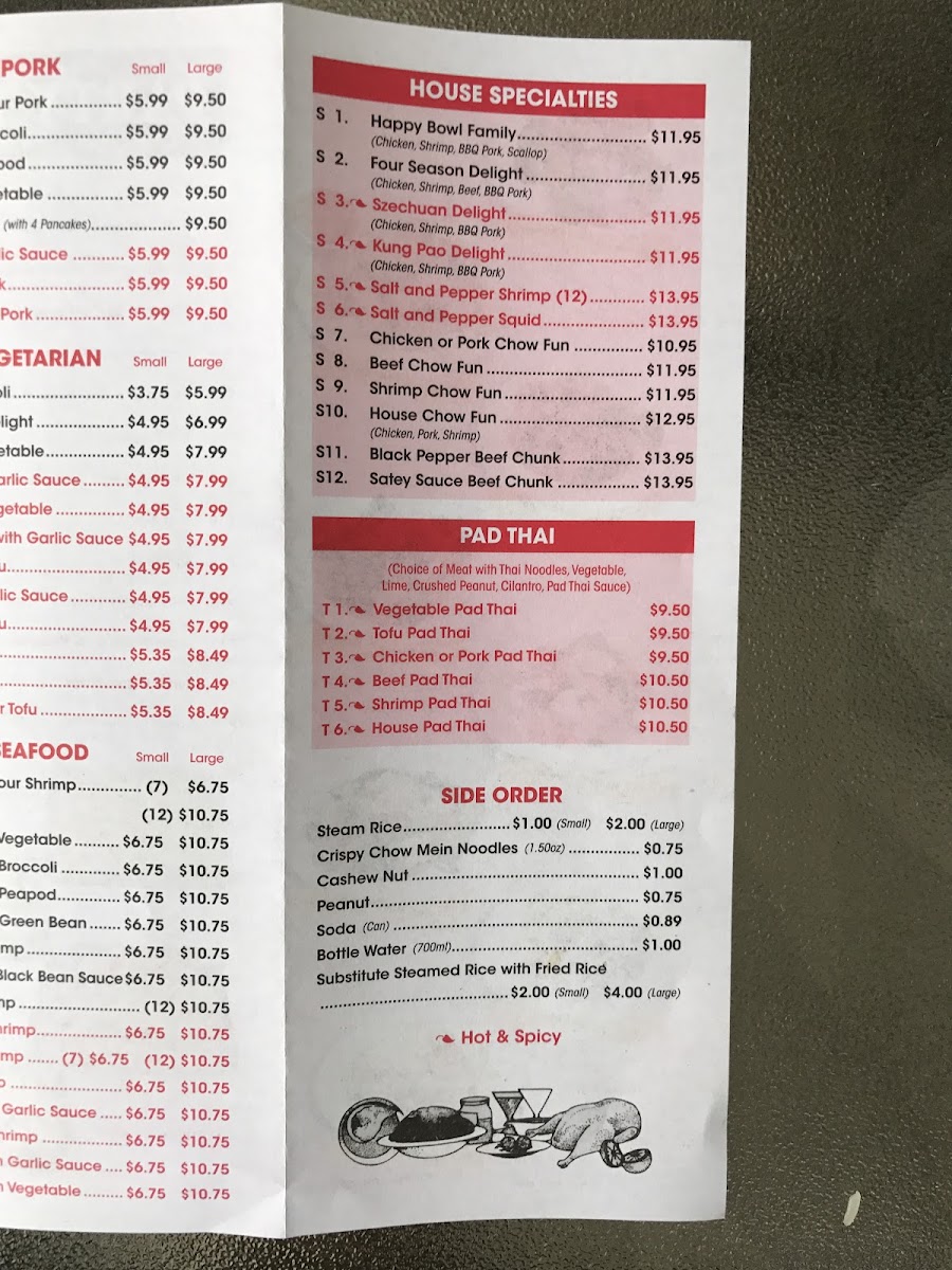 Menu China Bowl Chow Mein-5