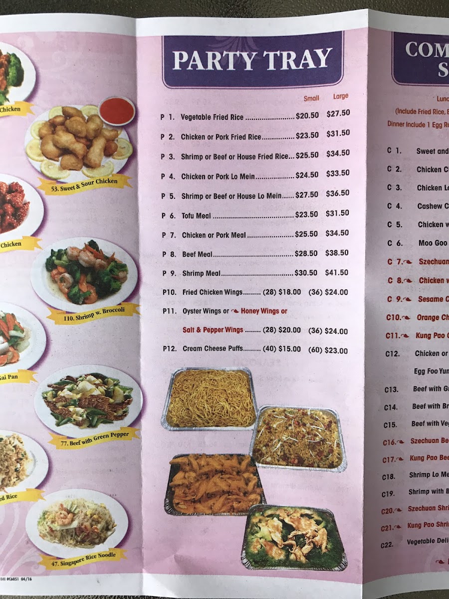 Menu China Bowl Chow Mein-6