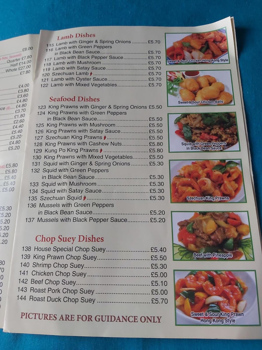Menu China Boy Takeaway-10