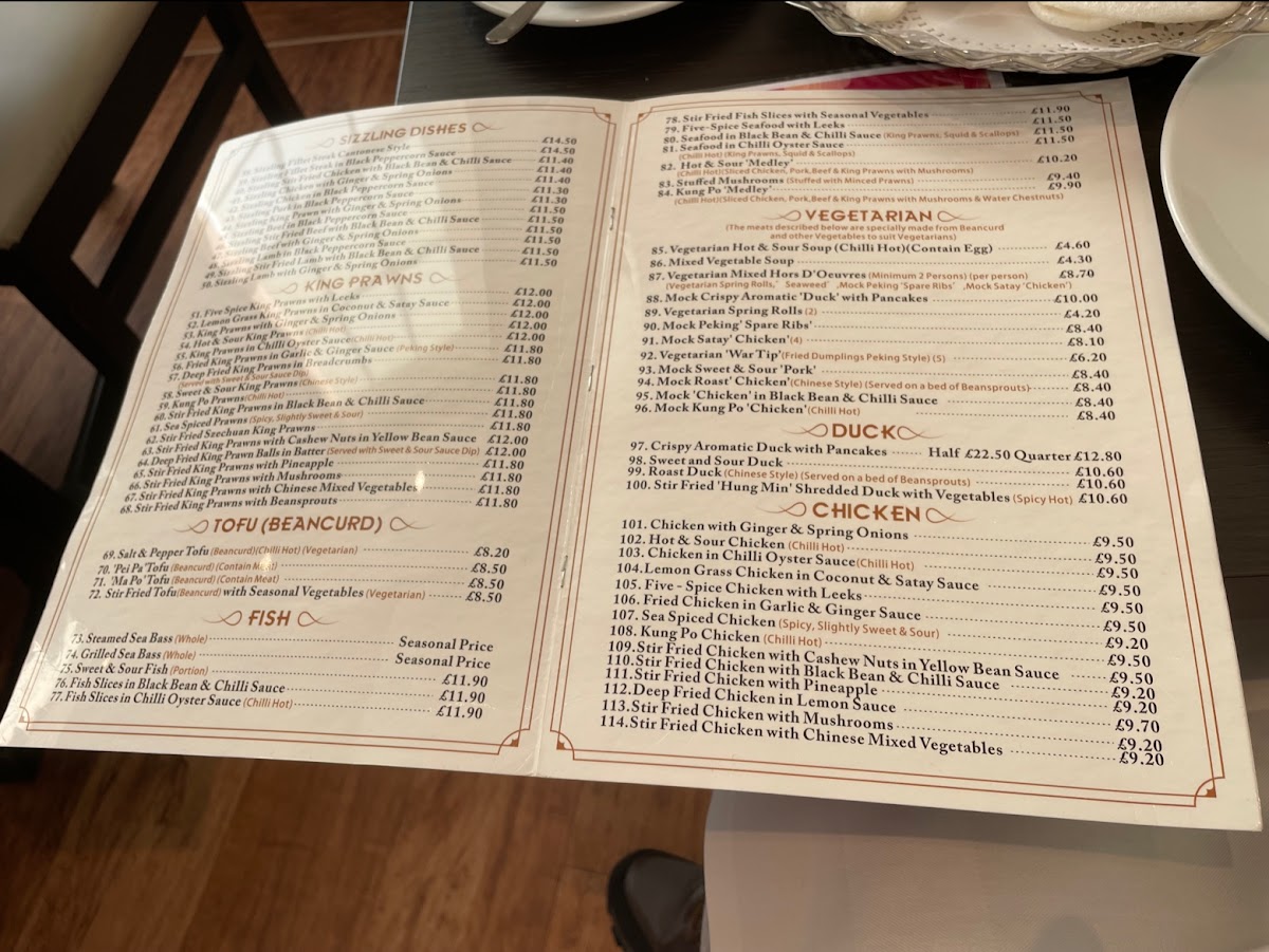 Menu China Brasserie-2