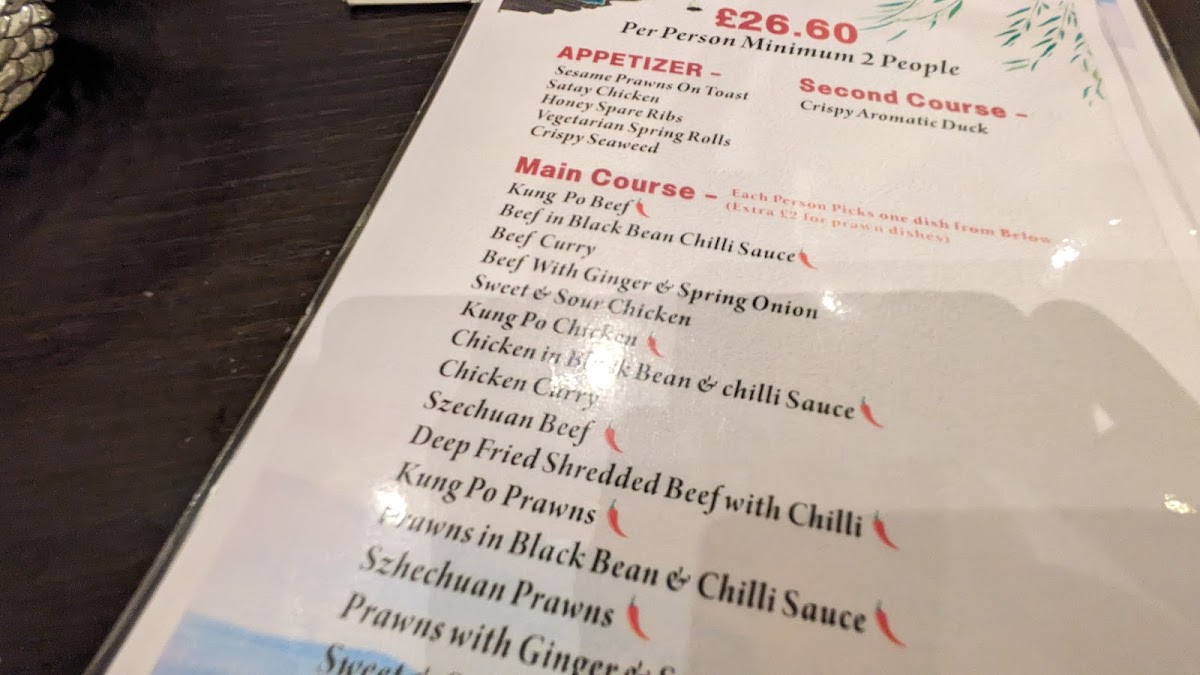 Menu China Brasserie-3