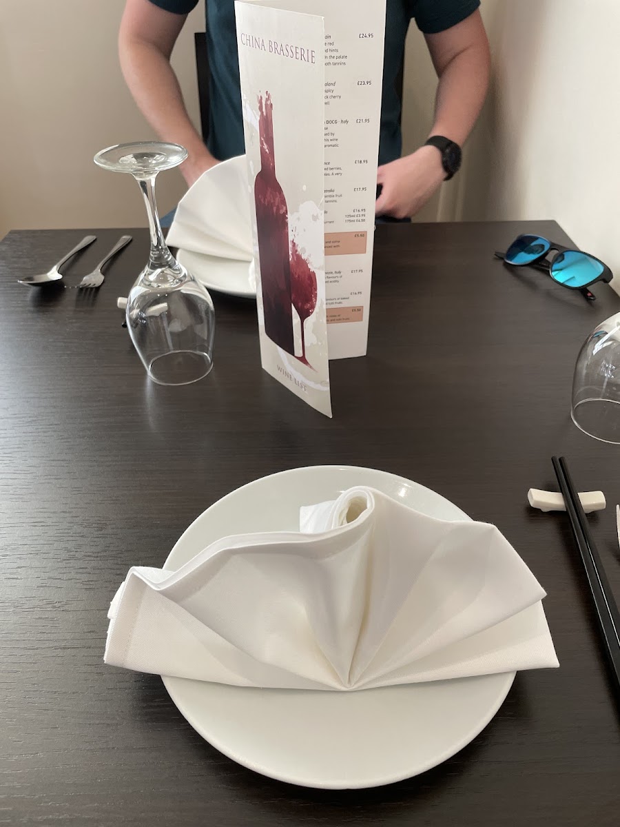 Menu China Brasserie-8