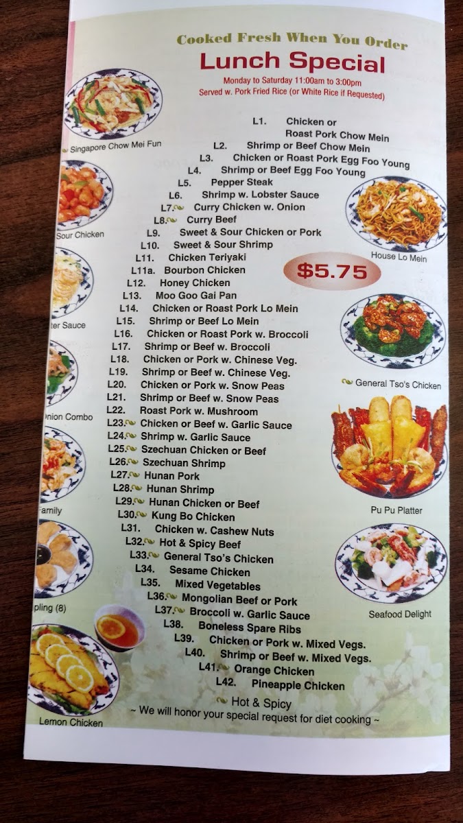 Menu China Cafe-2
