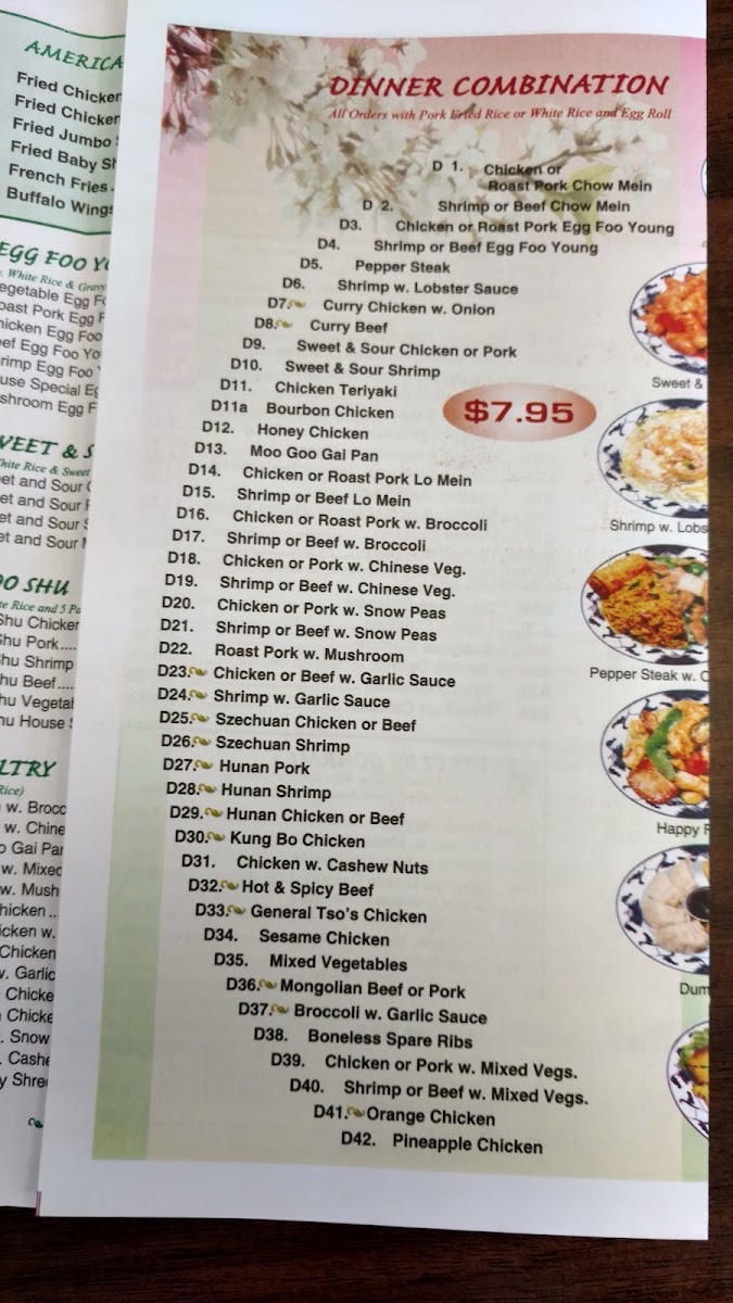 Menu China Cafe-3