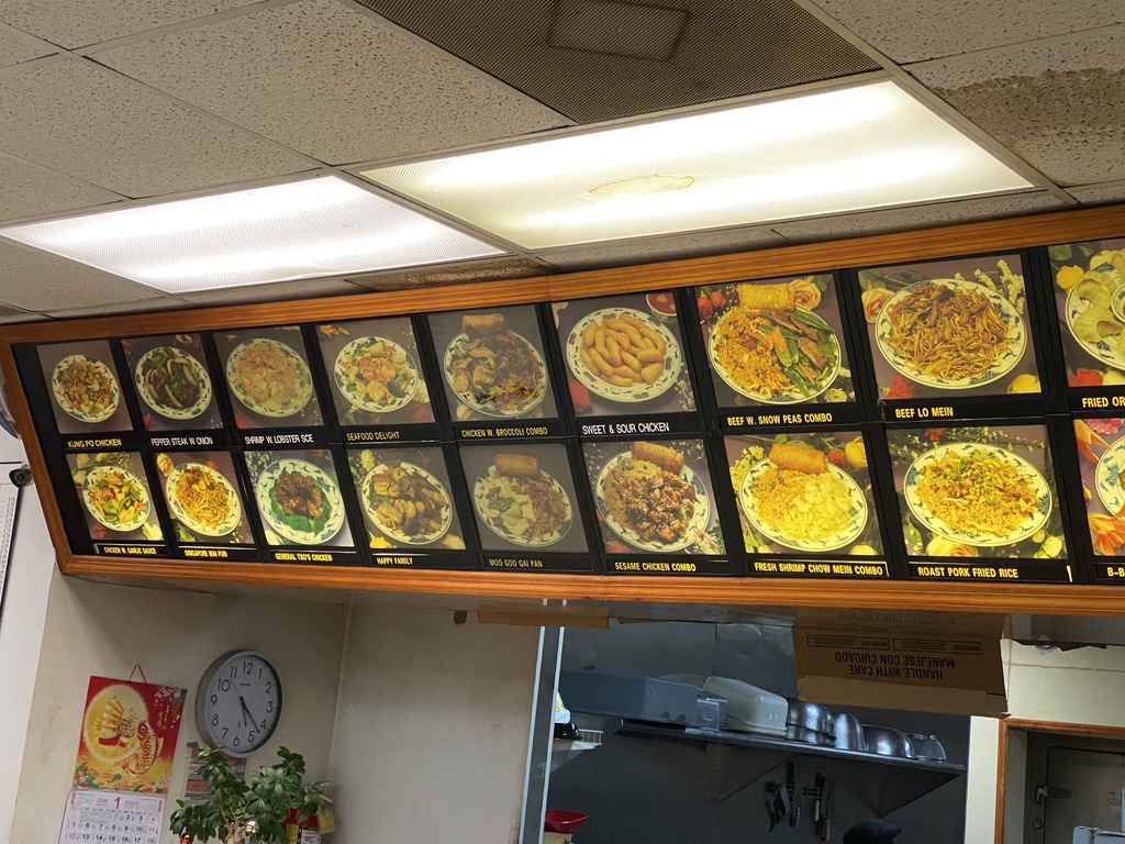 Menu China Dragon 3-4