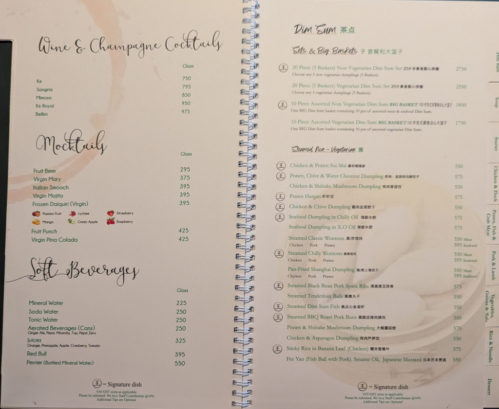 Menu China Garden Gurgaon, Gurugram-1