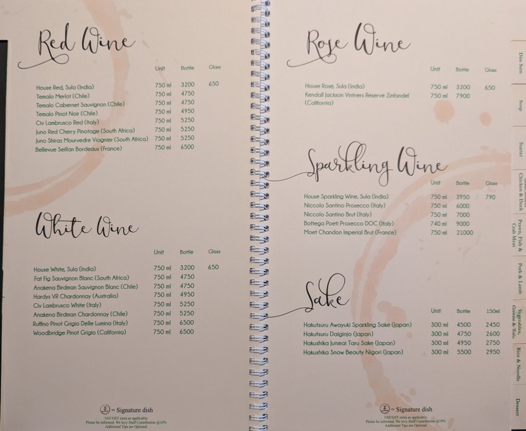Menu China Garden Gurgaon, Gurugram-2