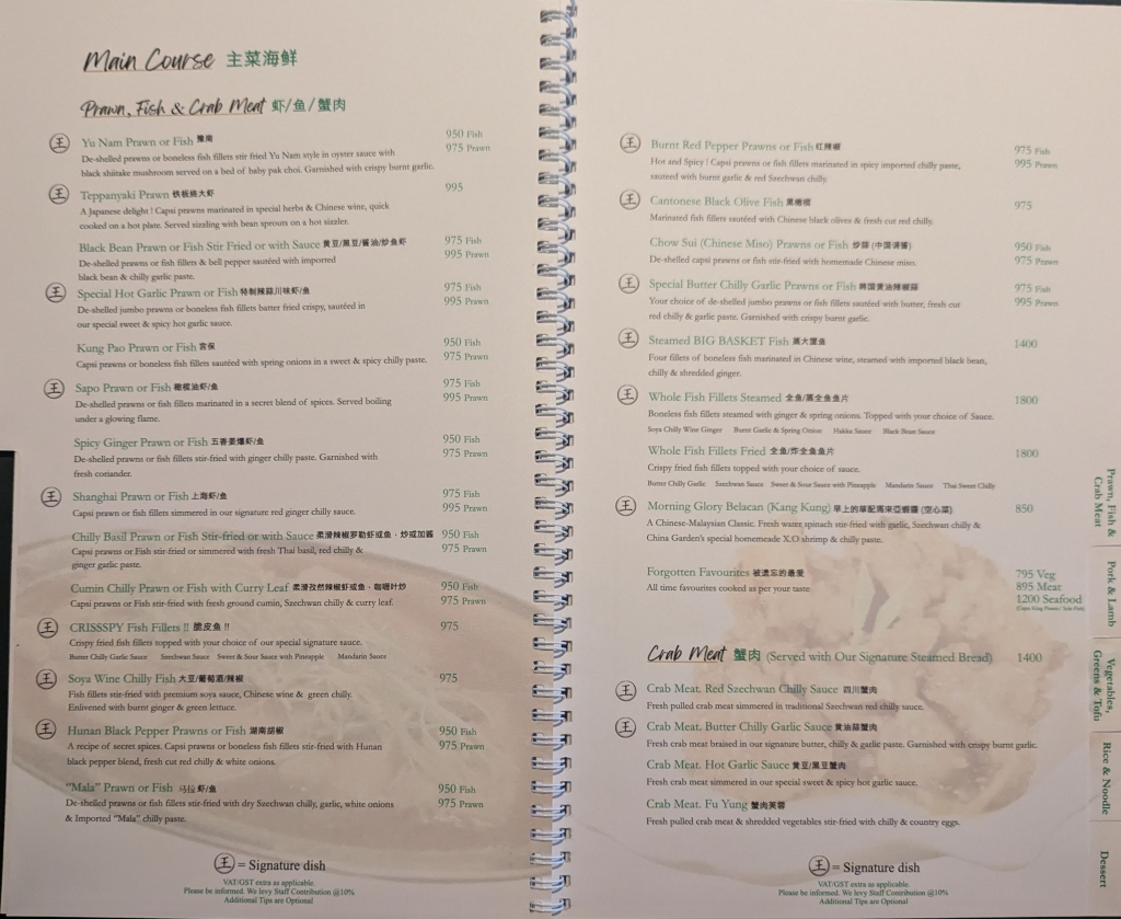 Menu China Garden Gurgaon, Gurugram-5