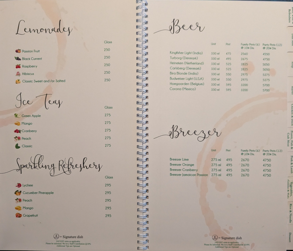 Menu China Garden Gurgaon, Gurugram-6