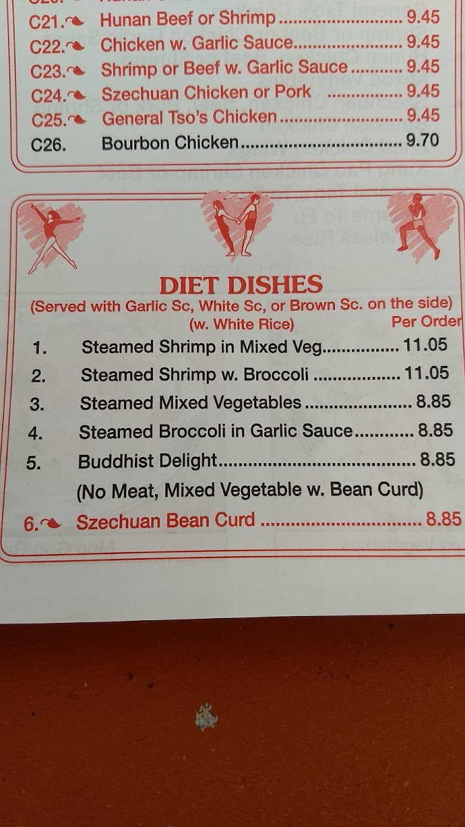 Menu China Garden Iii-4