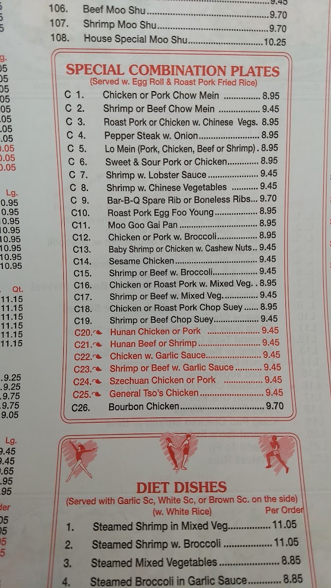 Menu China Garden Iii-6