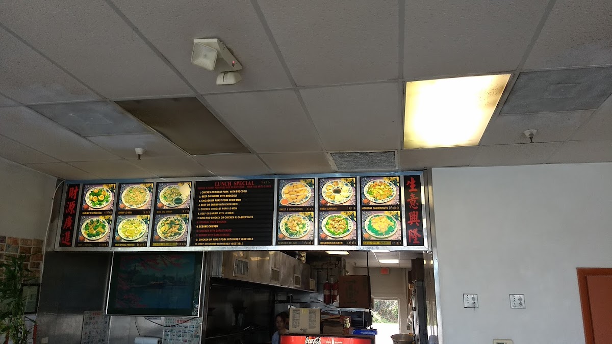 Menu China Garden Iii-9