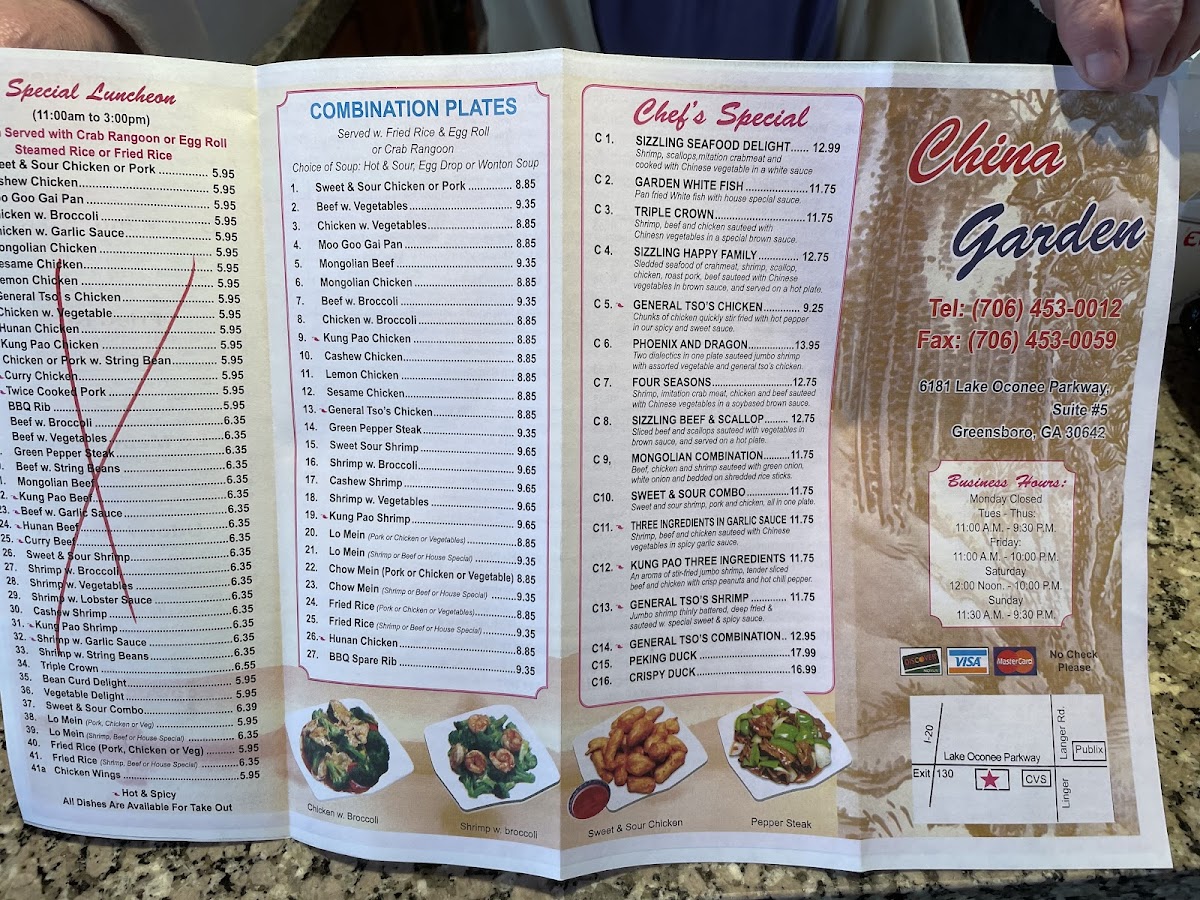 Menu China Garden-4
