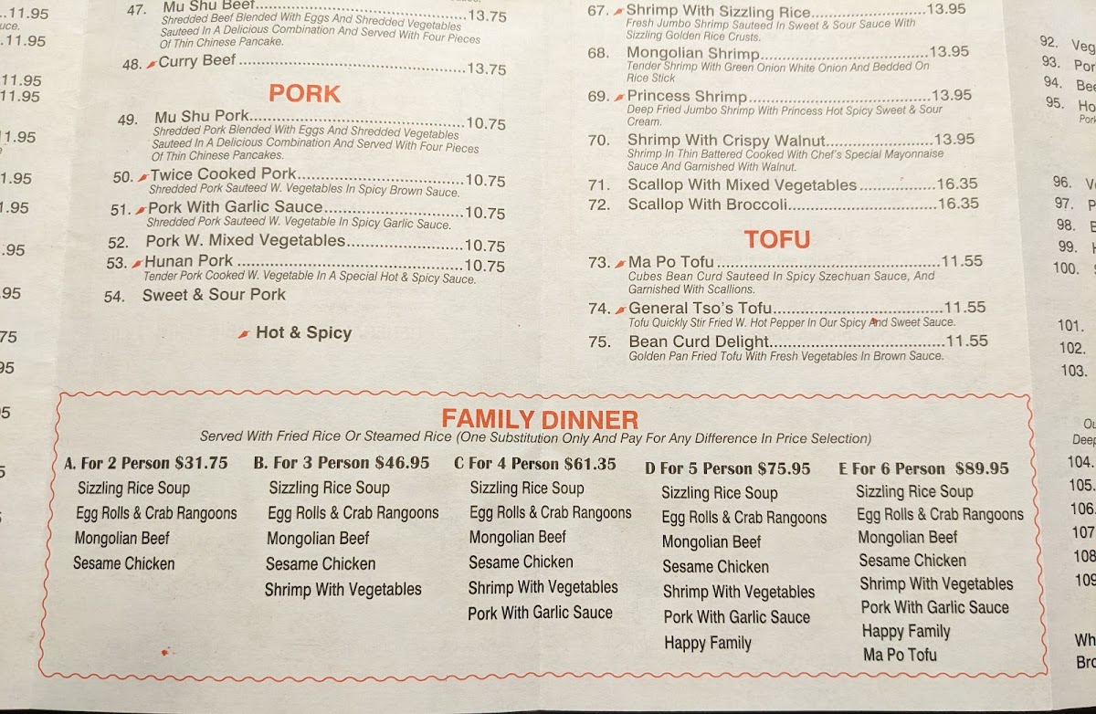 Menu China Garden-5