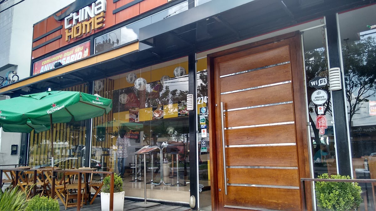 China Home & Nova Brasa - Restaurante Chinês E Carnes Especiais