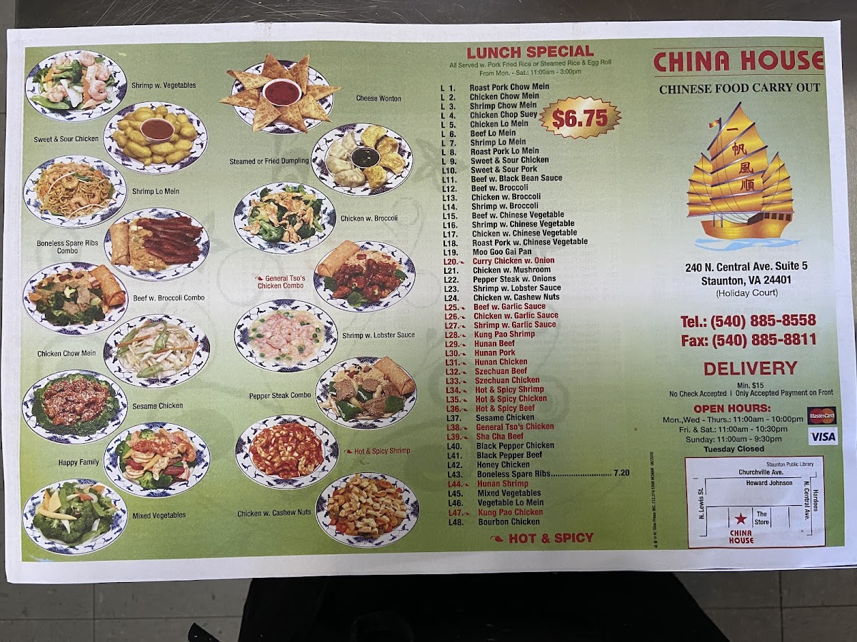 Menu China House Restaurant-4