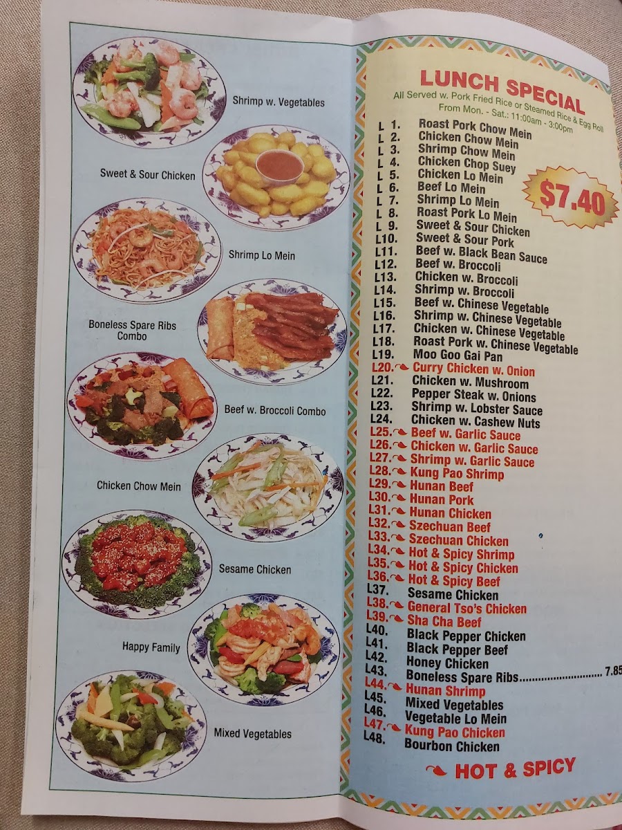 Menu China House Restaurant-5