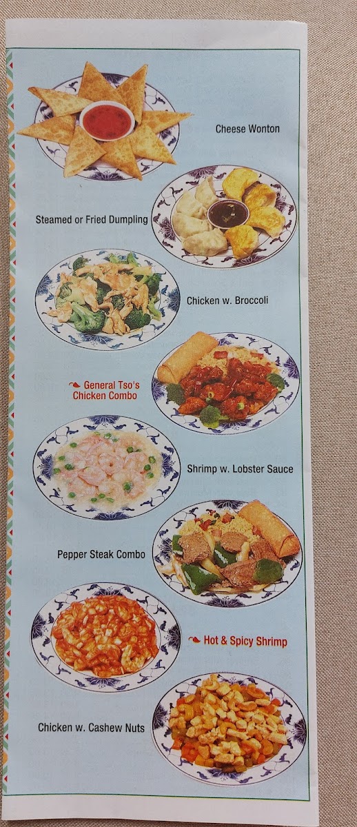 Menu China House Restaurant-6