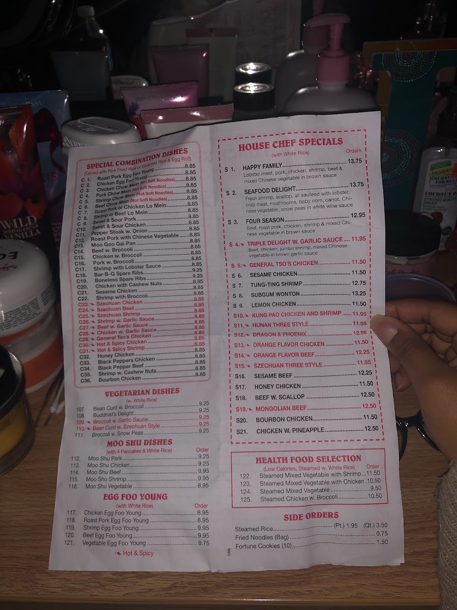 Menu China House Restaurant-8