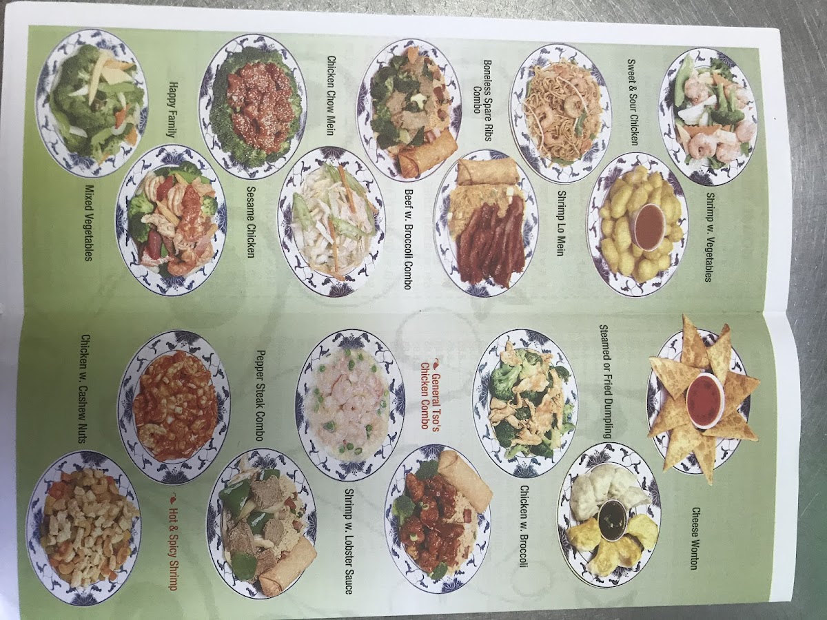 Menu China House Restaurant-9