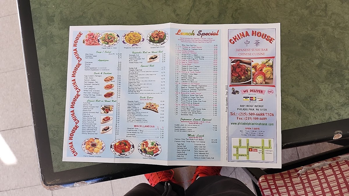 Menu China House-1