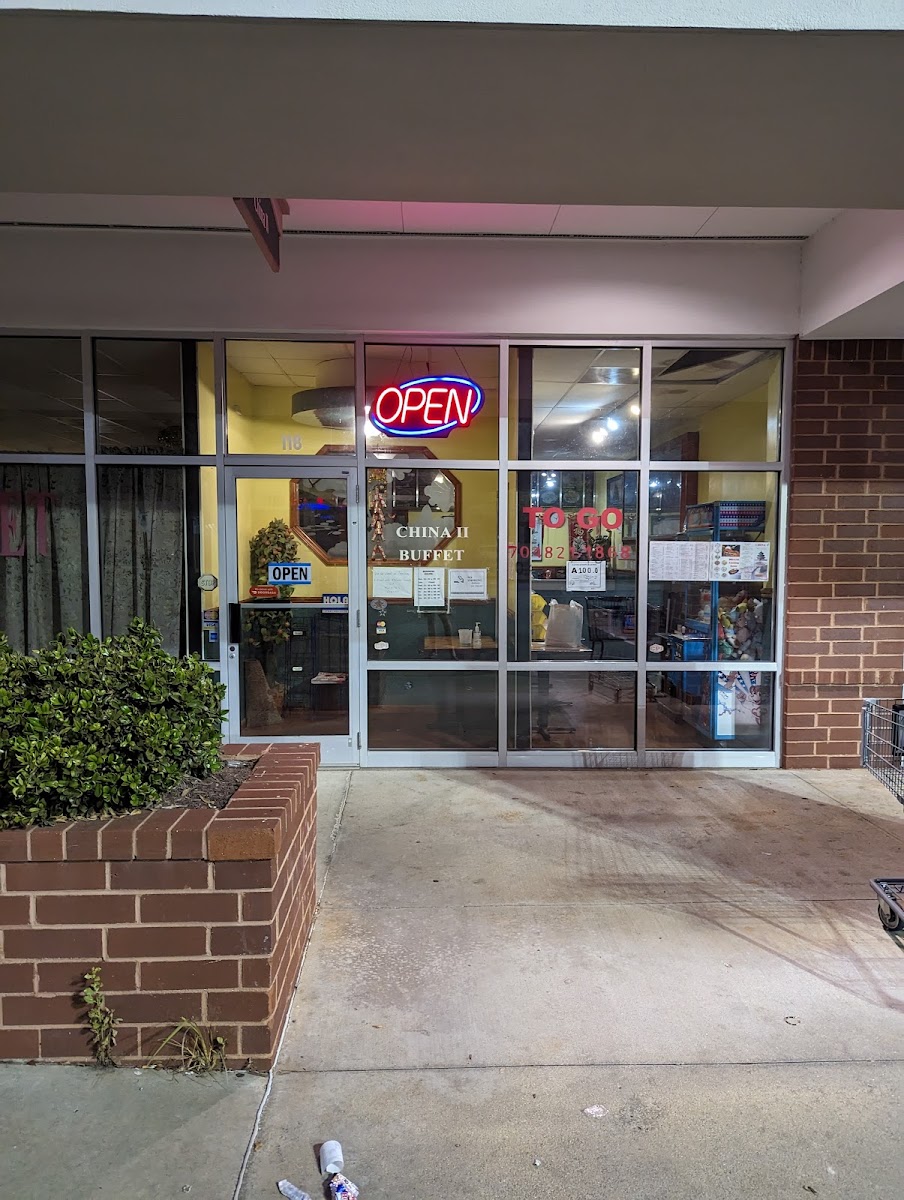 China Ii Restaurant