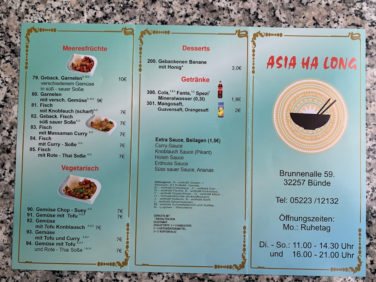 Menu China Imbiß Asia Halong-2