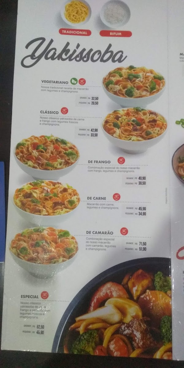 Menu China In Box - Restaurante De Comida Chinesa-1