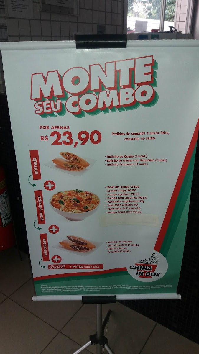 Menu China In Box - Restaurante De Comida Chinesa-10