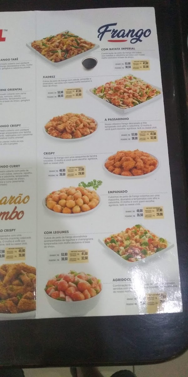 Menu China In Box - Restaurante De Comida Chinesa-2