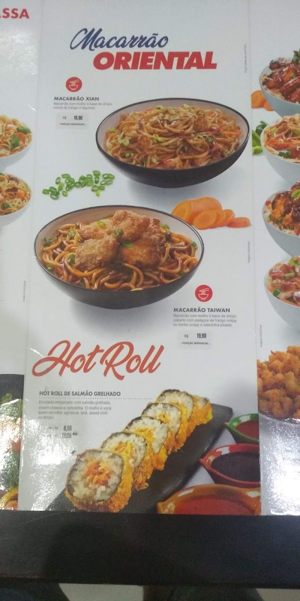 Menu China In Box - Restaurante De Comida Chinesa-3