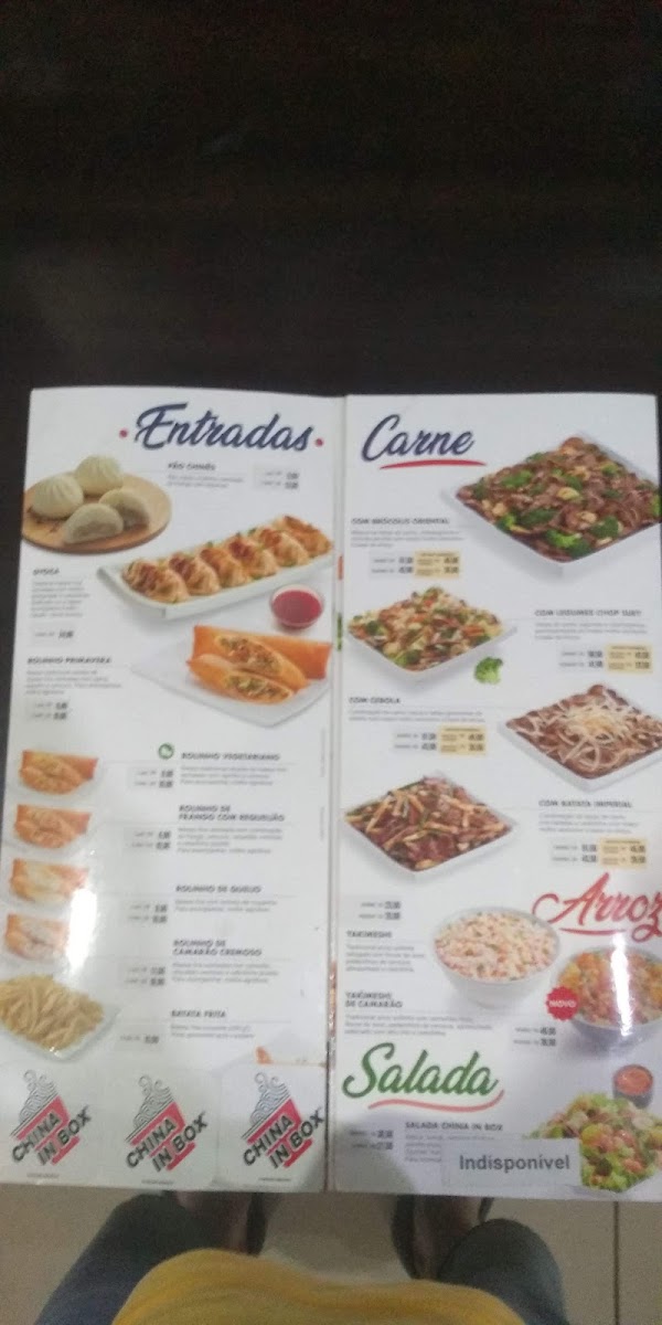 Menu China In Box - Restaurante De Comida Chinesa-4