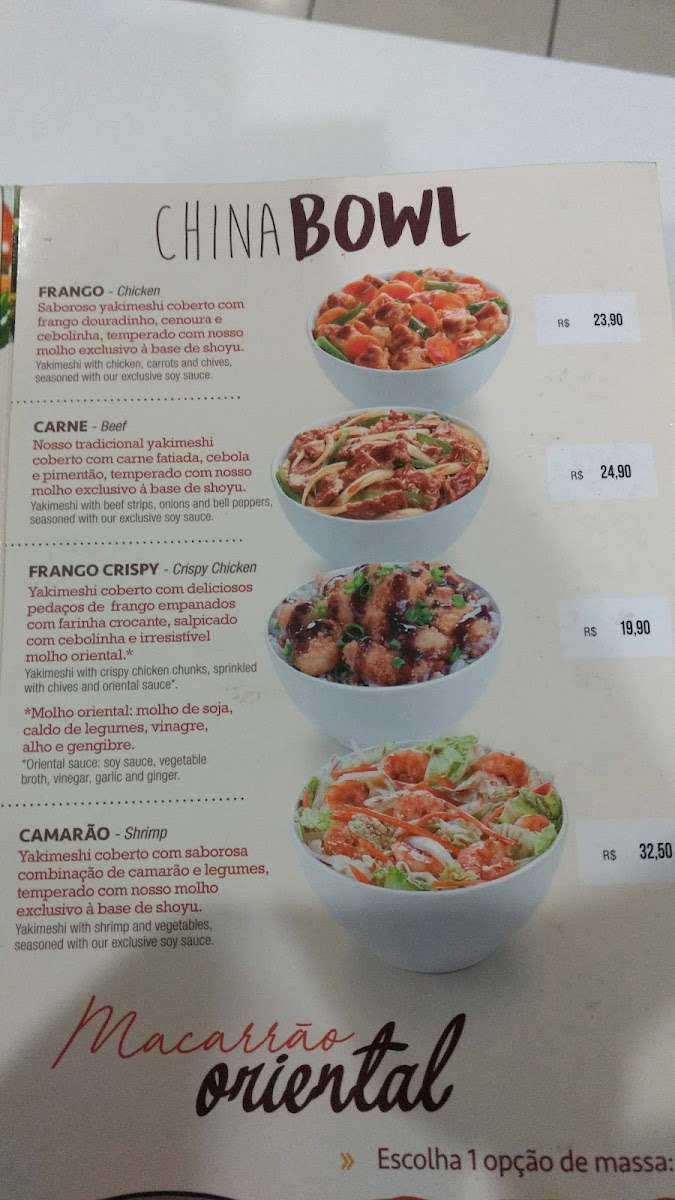 Menu China In Box - Restaurante De Comida Chinesa-6