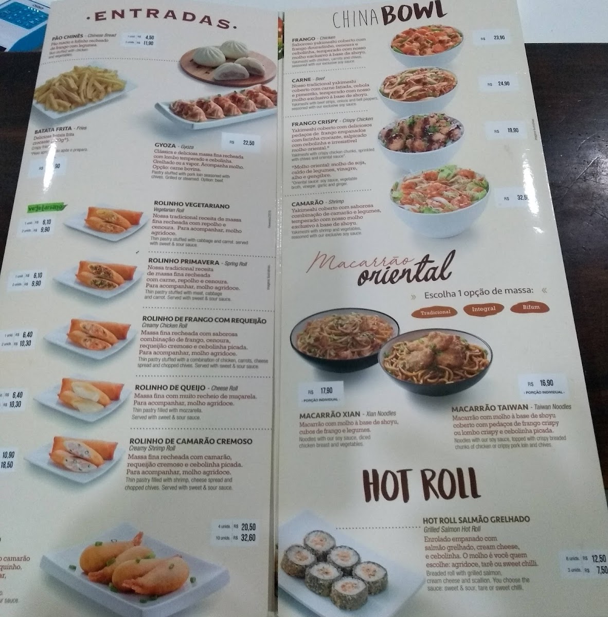 Menu China In Box - Restaurante De Comida Chinesa-8