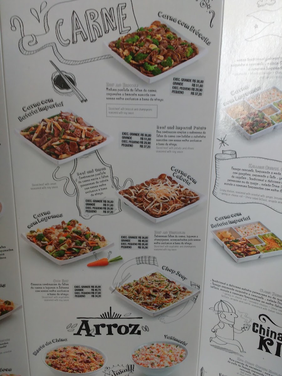 Menu China In Box-1