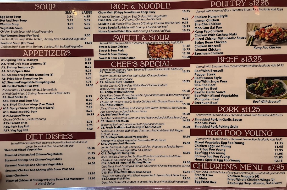 Menu China Inn Cafe-2