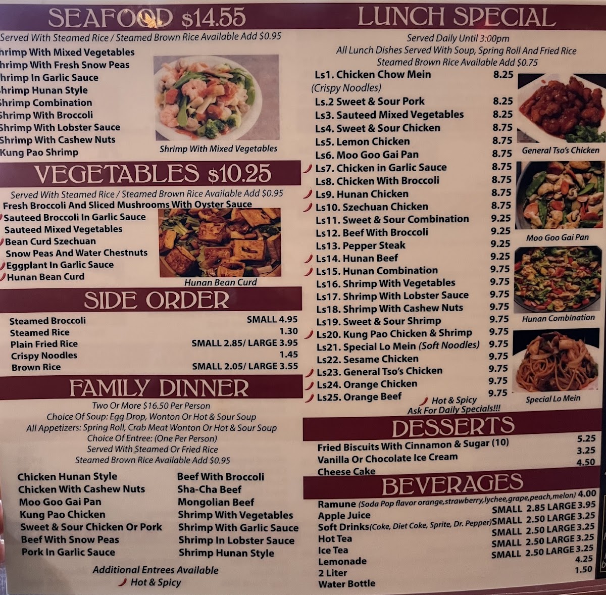 Menu China Inn Cafe-3