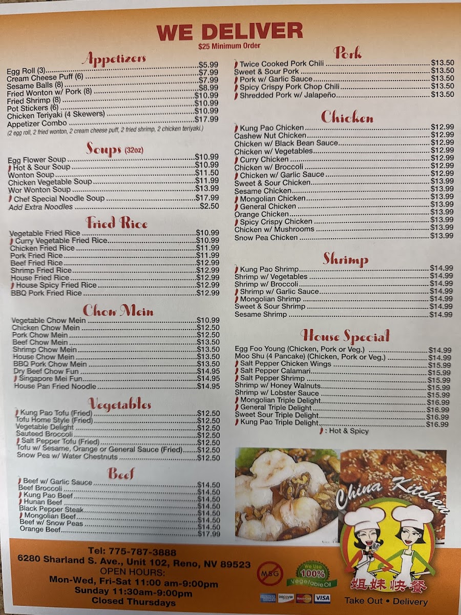 Menu China Kitchen-1