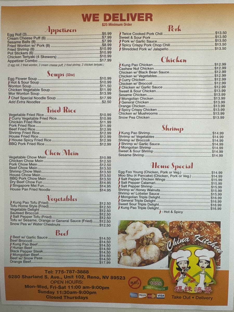 Menu China Kitchen-2