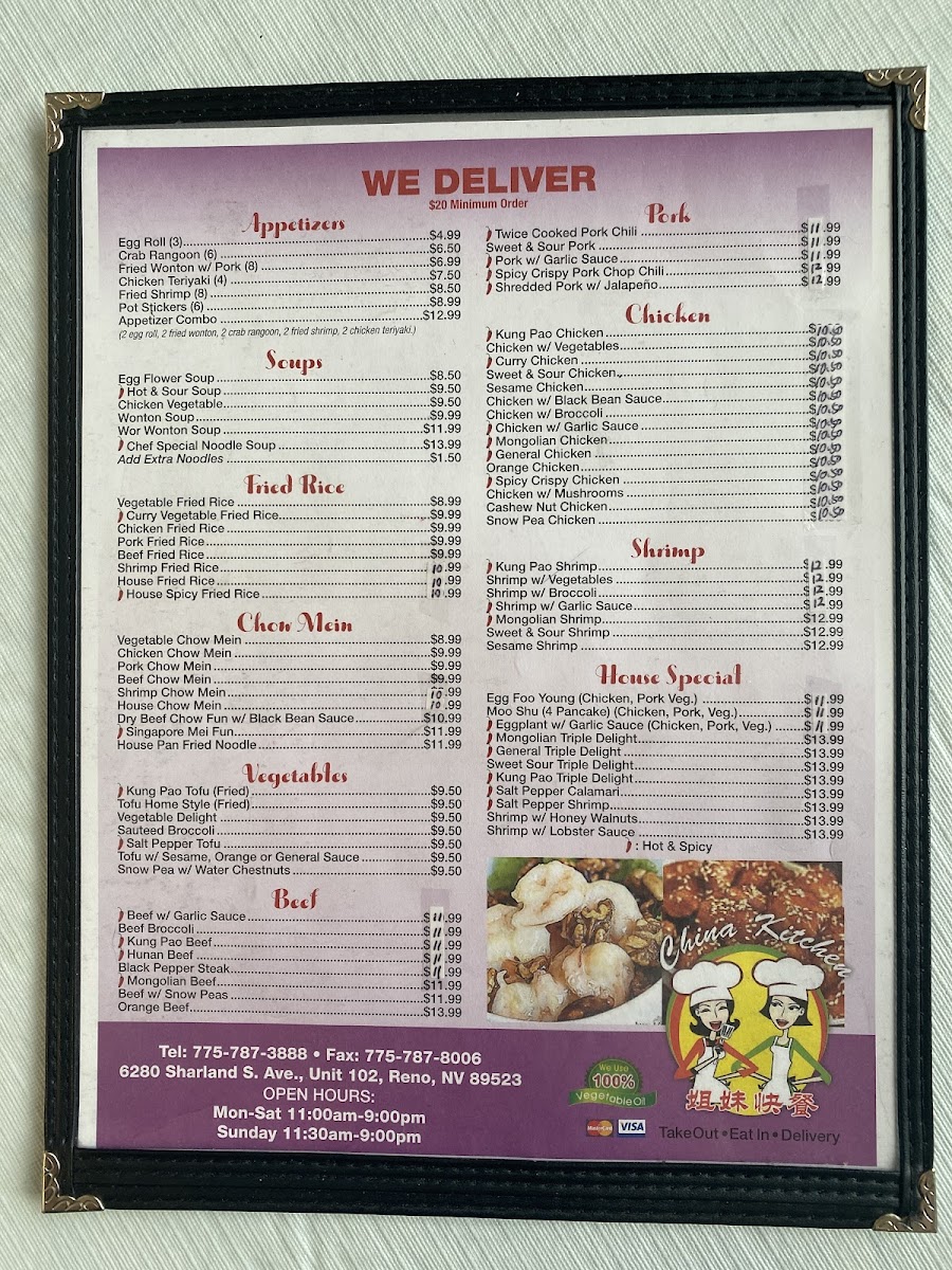 Menu China Kitchen-4