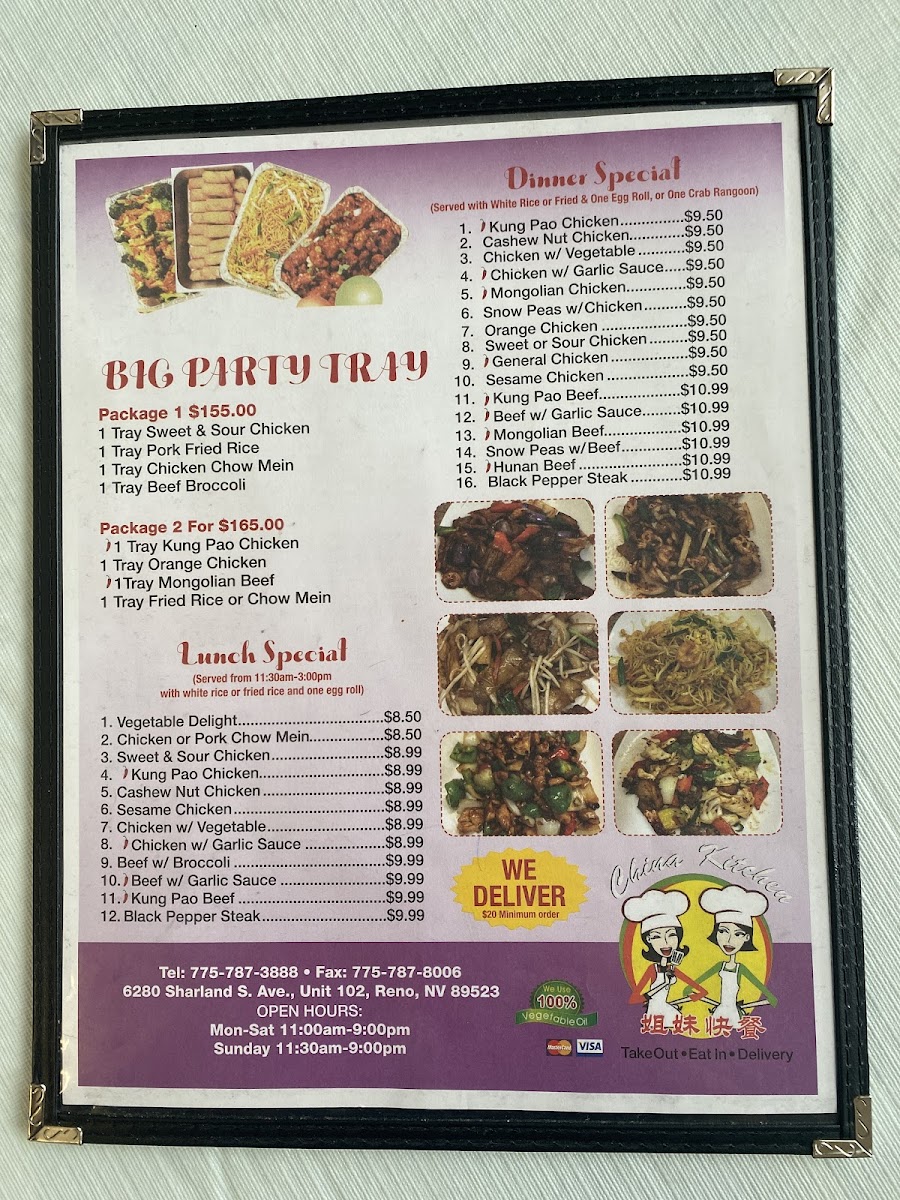 Menu China Kitchen-5