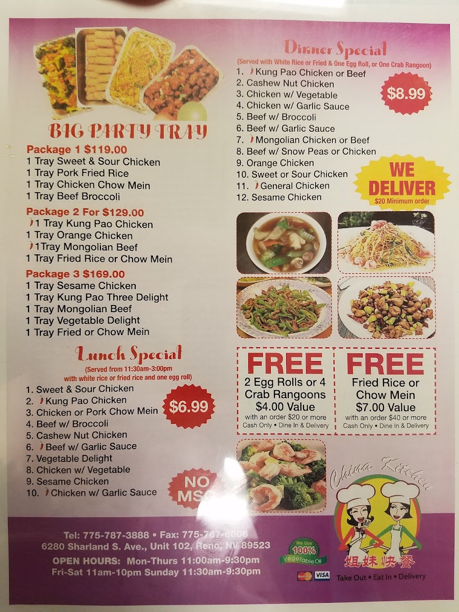 Menu China Kitchen-6