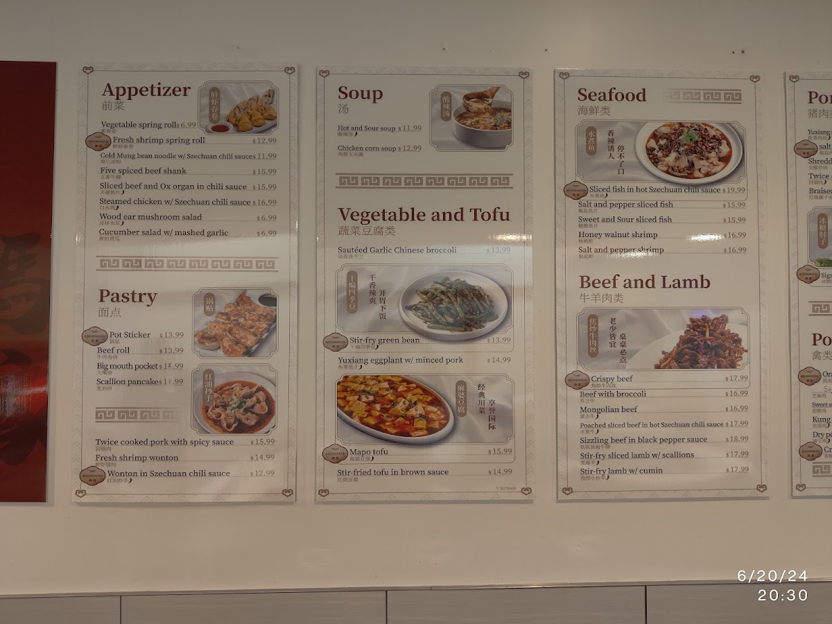 Menu China Mama Express-8